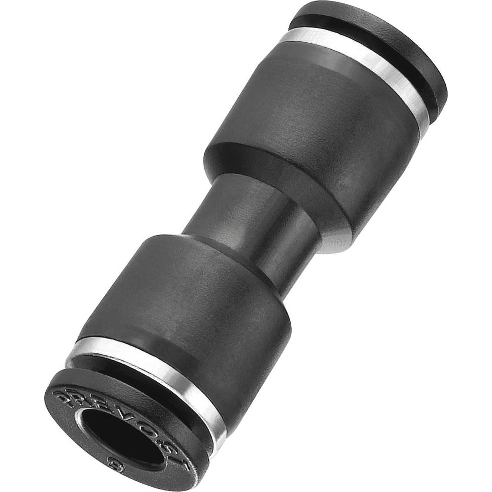 Raccord instantané polymère droit union 14mm - lot de 5 pcs - 01757