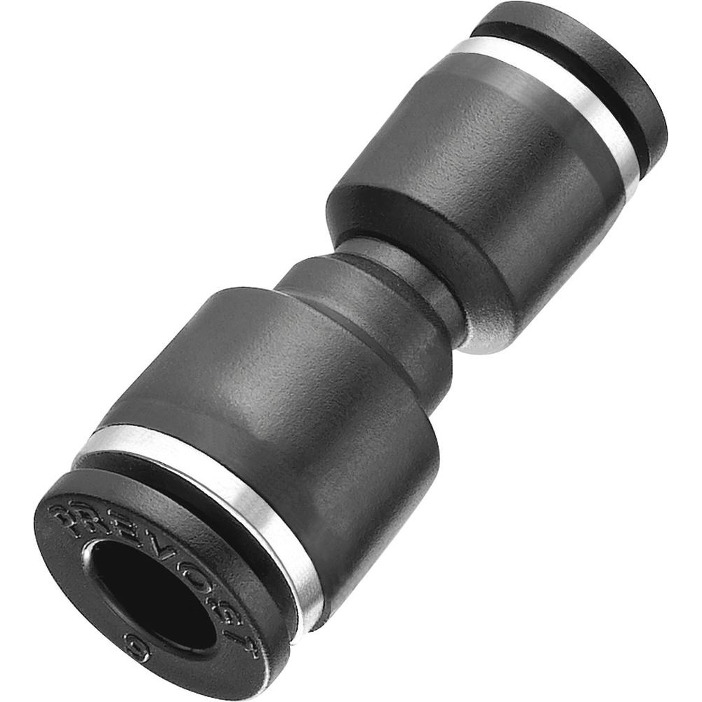 Raccord instantané polymère droit union 8-10mm - lot de 10 pcs - 01760