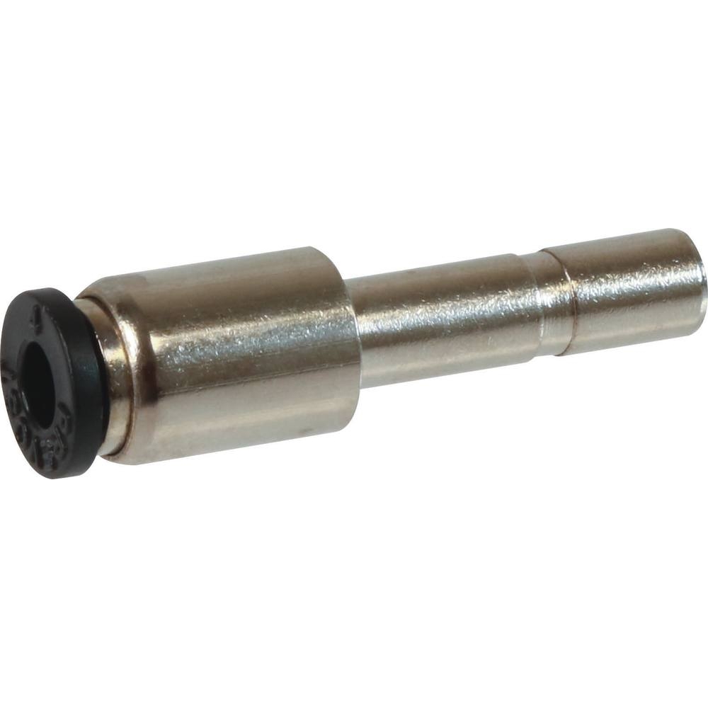 Raccord instantané métallique droit réduction 4-6mm - lot de 10 pcs - 01761