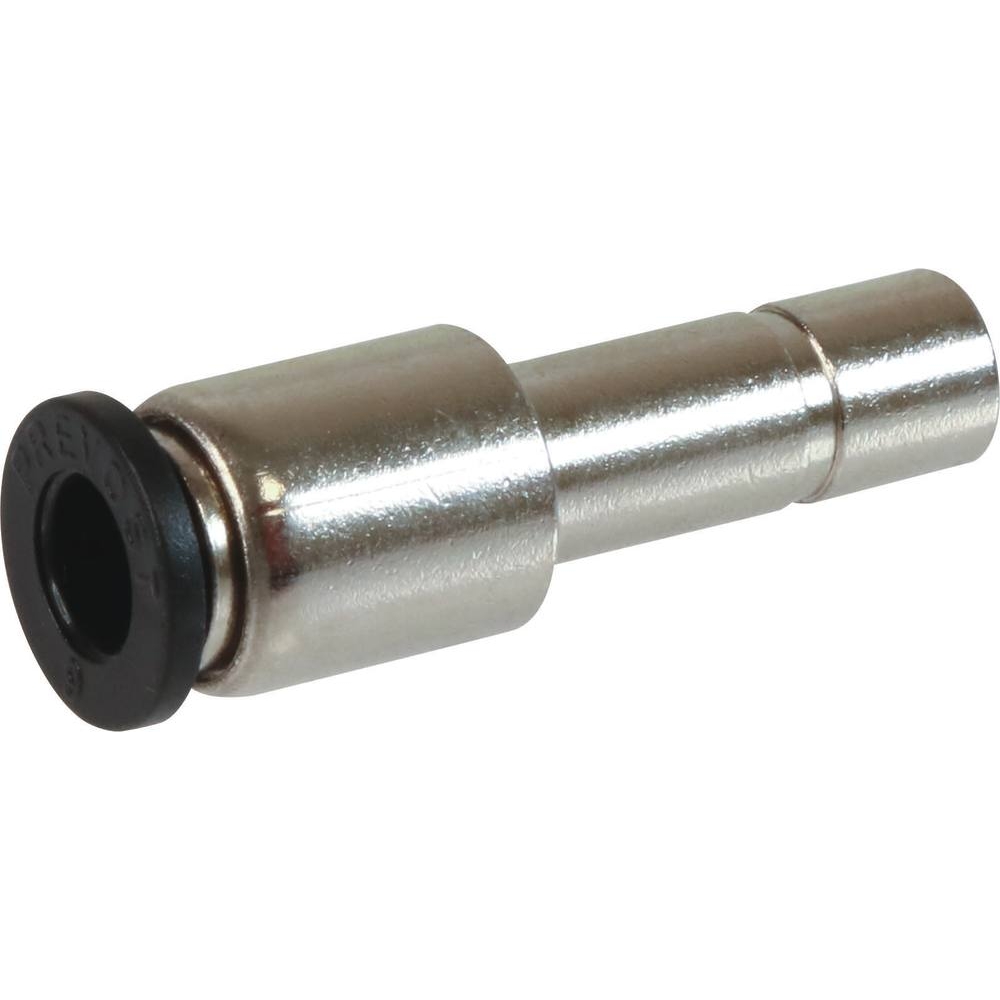 Raccord instantané métallique droit réduction 6-8mm - lot de 10 pcs - 01762