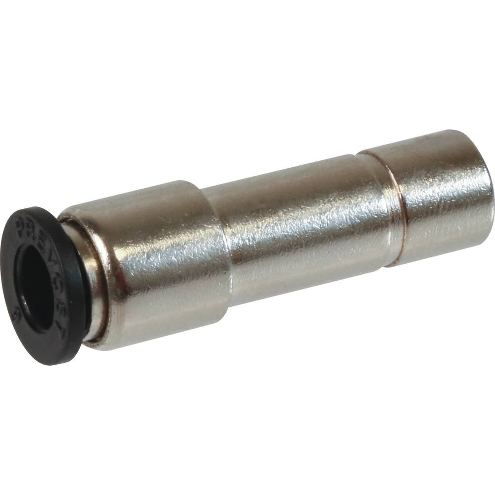 Raccord instantané métallique droit réduction 6-10mm - lot de 10 pcs - 01763