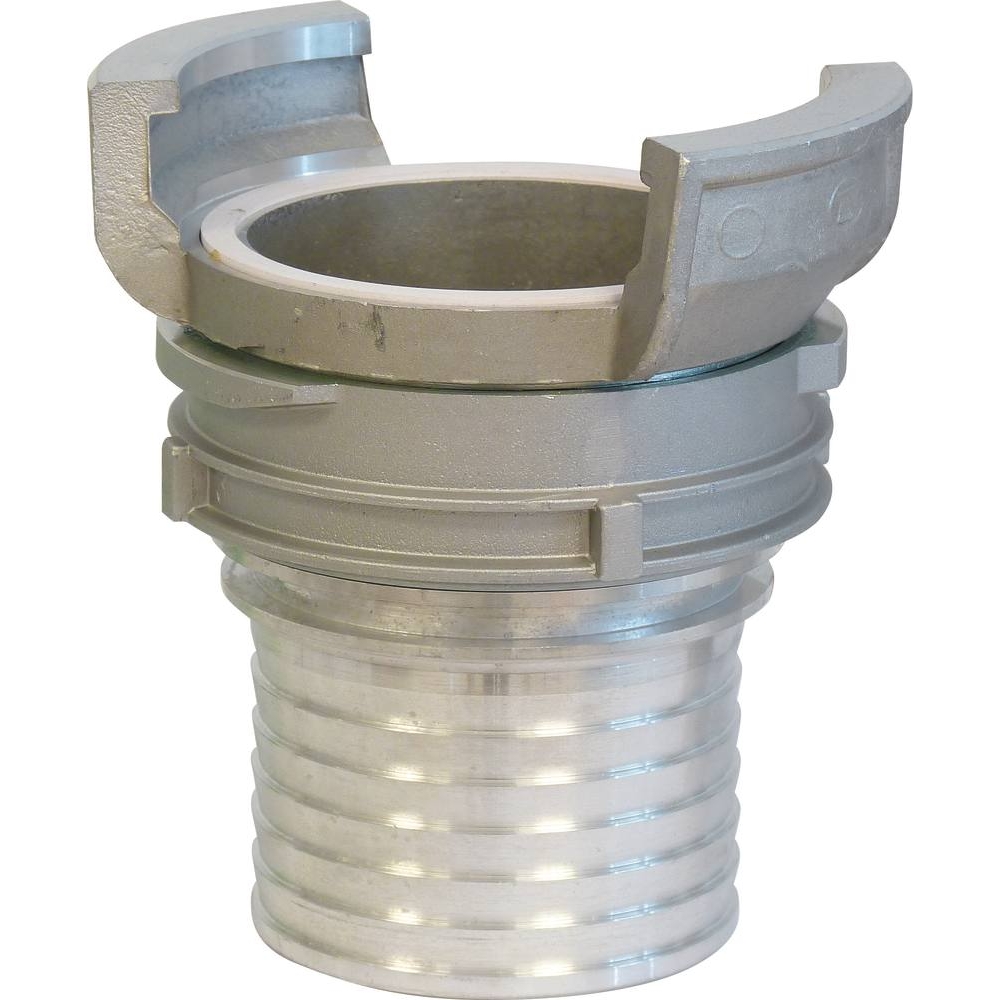 Demi raccord à douille annelée réduite à collerette DN 80mm TRIBOULET - 01906