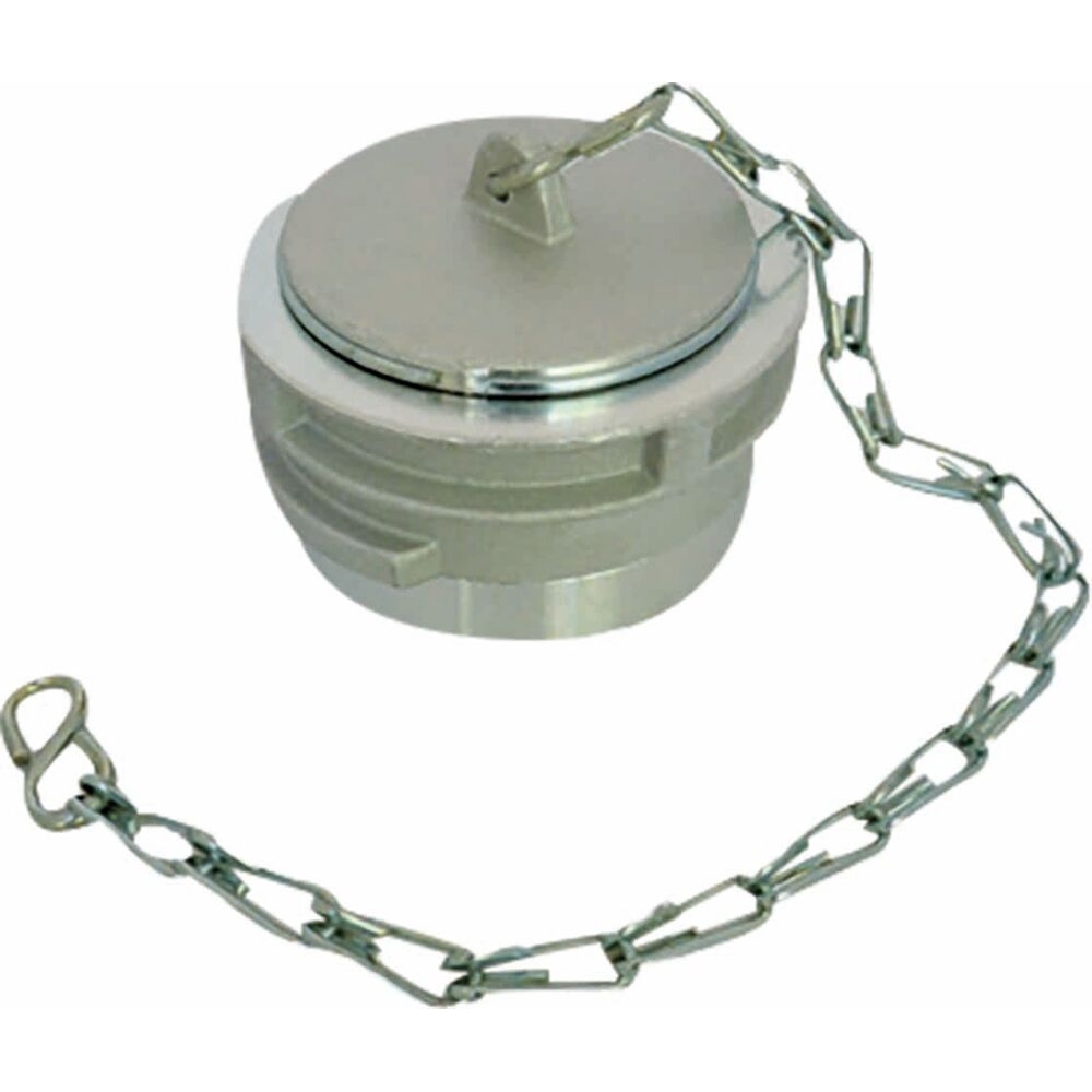 Bouchon aluminium à verrou et chaînette - TRIBOULET - 01929