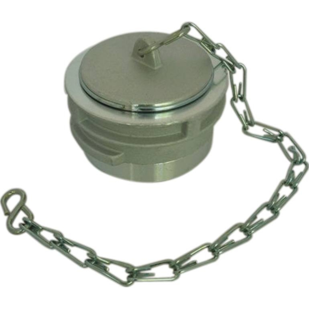 Bouchon aluminium à verrou et chaînette DN 80mm TRIBOULET - 01935