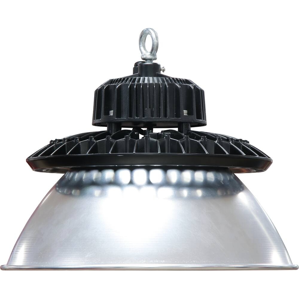 Lampe gamelle LED 230V 100W 13500 lumens 6500K avec abat jour GIGALUX - 02002