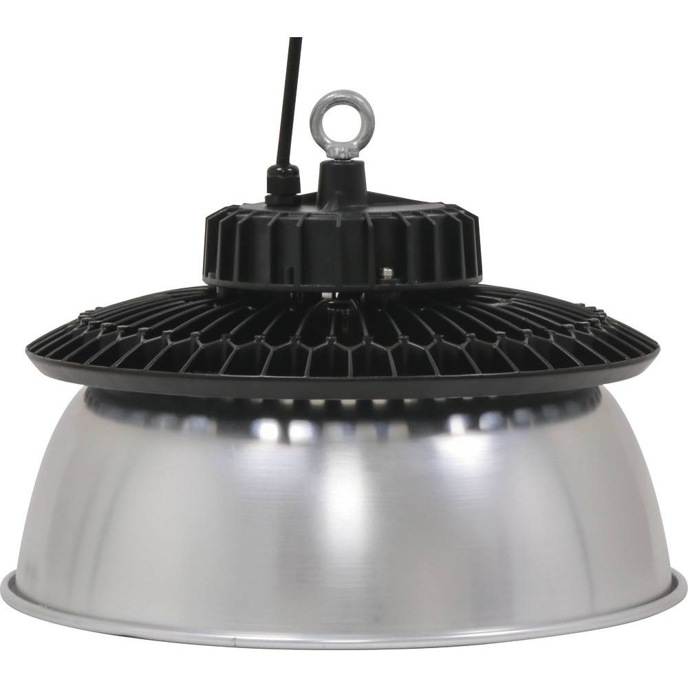 Lampe gamelle LED 230V 150W 21000 lumens 6500K avec abat jour GIGALUX - 02007