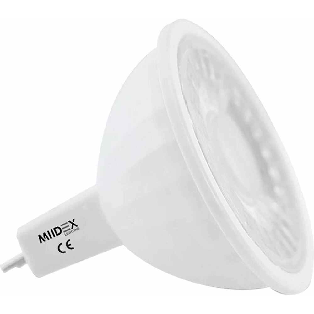 Ampoule spot LED 6W GU5,3 480 lumens 4000K intensité variable MIIDEX - 02034