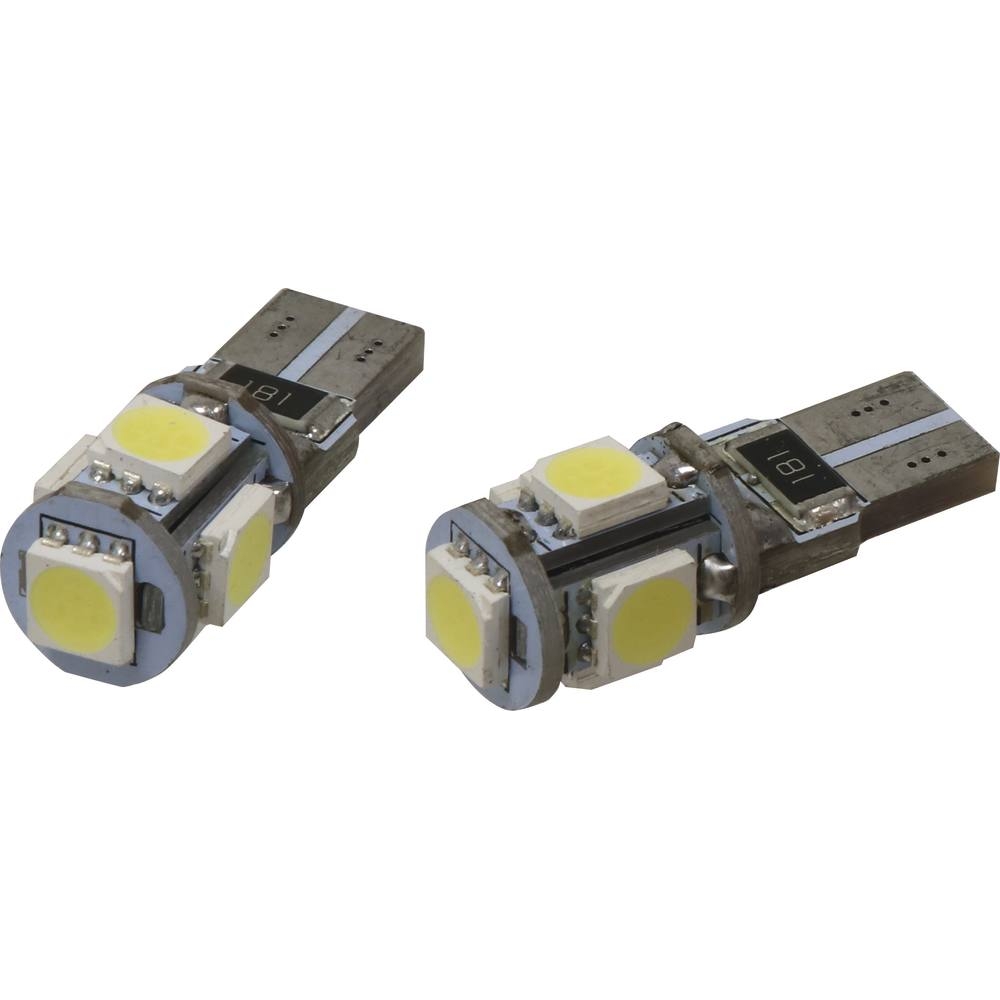 Ampoule témoin LED 12V 1,5W W2,1x9,5d - de 2 pcs SODELEC - 02076