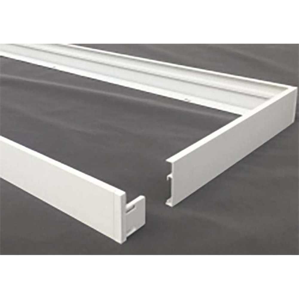 Kit de pose en saillie pour dalle 600mm GIGALUX - 02154