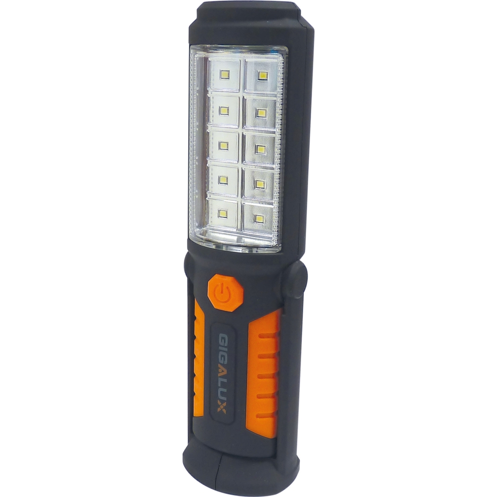 Baladeuse 10+5 leds smd sur pile 3xaa lr6 fournies GIGALUX - 02160