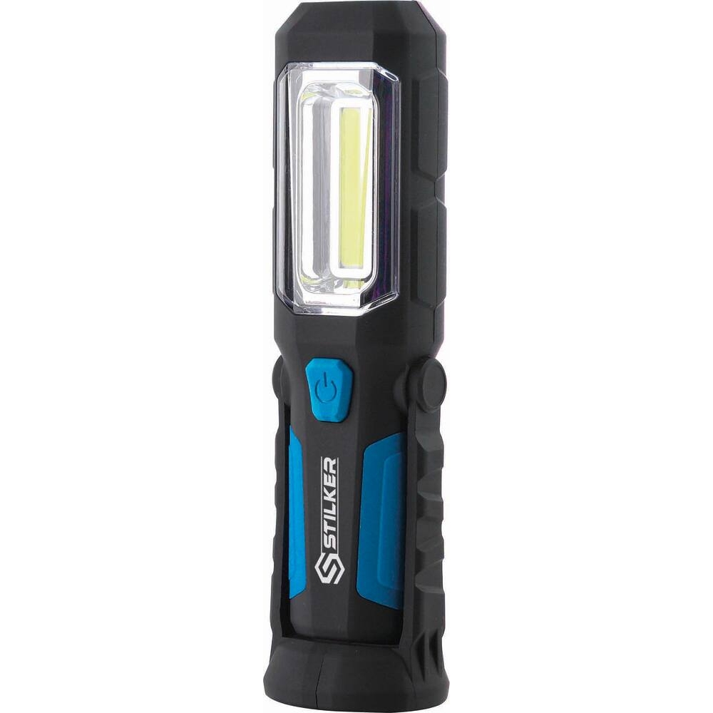 Baladeuse LED 250 lumens articulée à piles STILKER - 02160