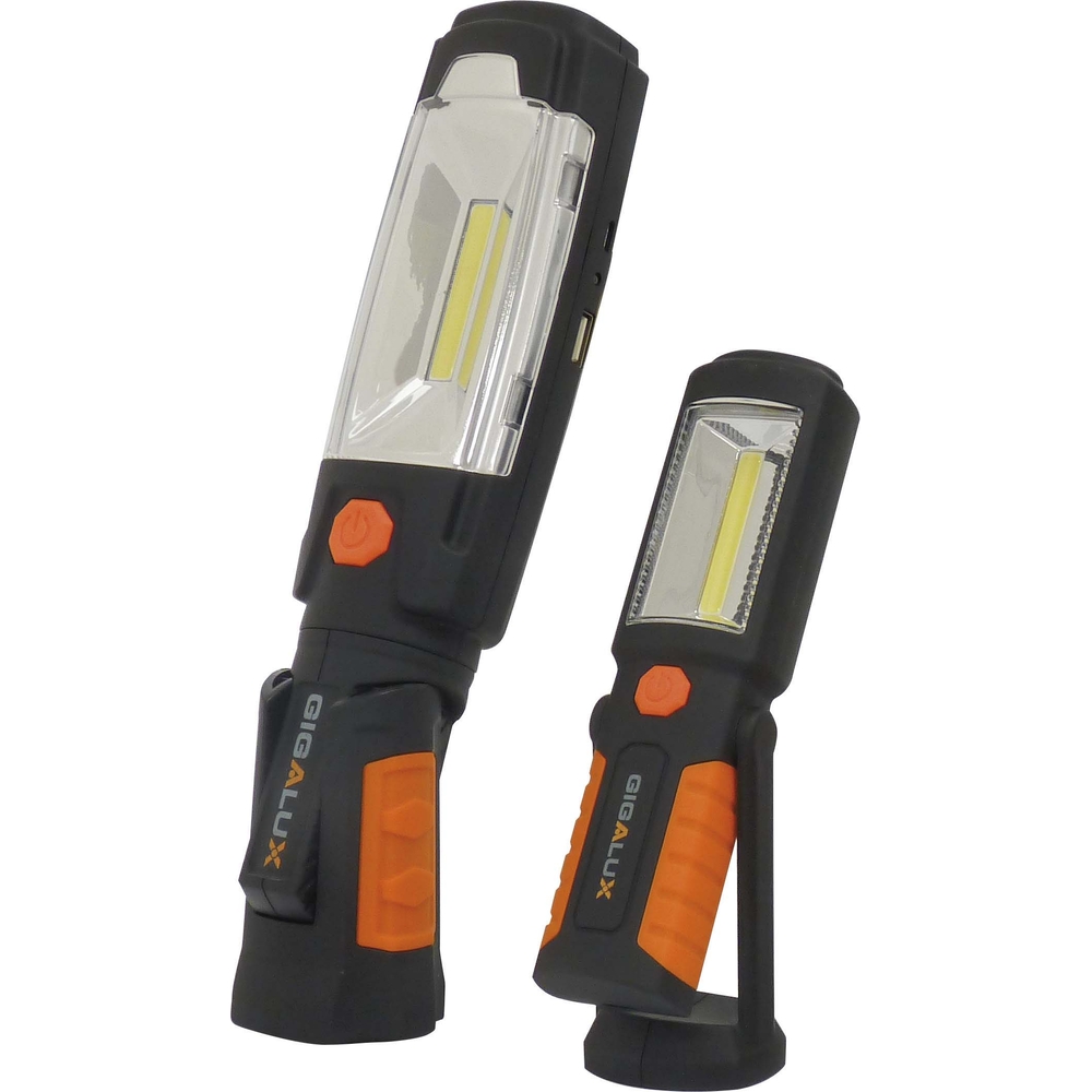 Blister 2 baladeuses pivotantes li GIGALUX - 02164