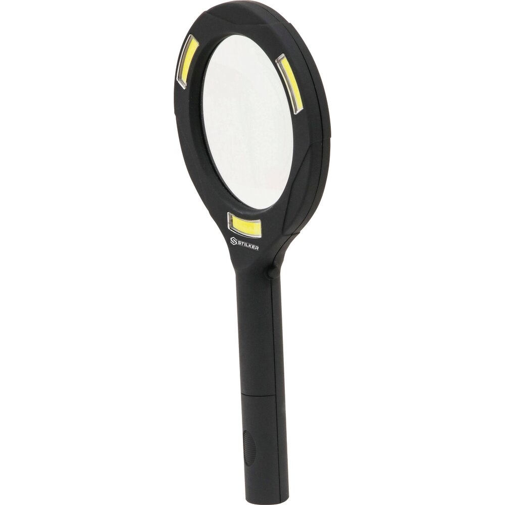 Loupe LED 200 lumens à piles STILKER - 02167