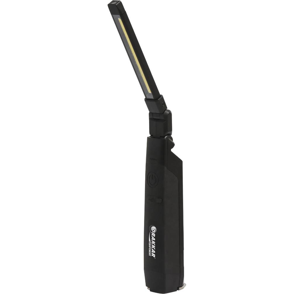 Baladeuse d'atelier LED 500 lumens repliable rechargeable DRAKKAR - 02220