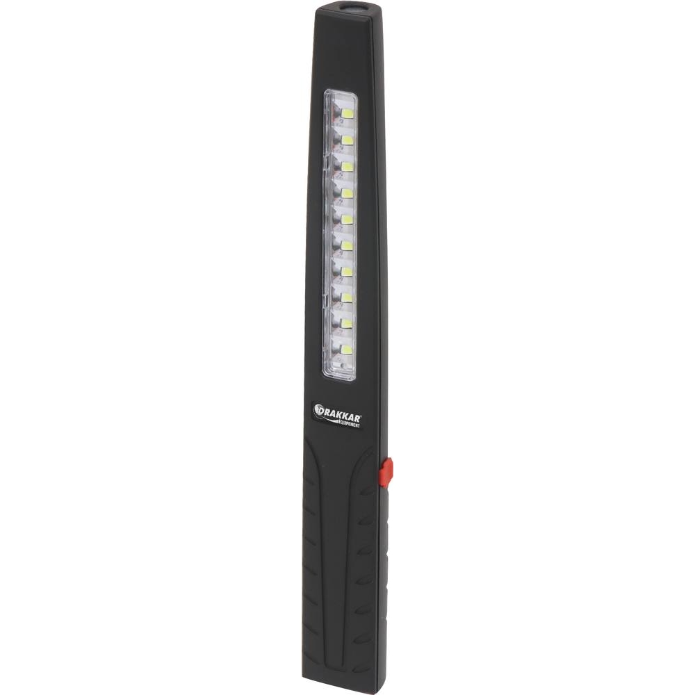 Baladeuse d'atelier LED 400 lumens rechargeable DRAKKAR - 02228