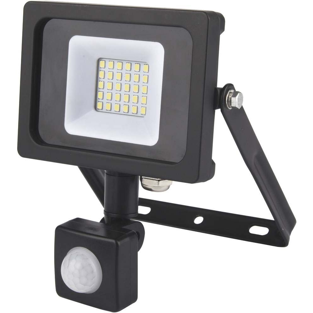 Projecteur led smd extra plat avec détecteur radar GIGALUX - 02235