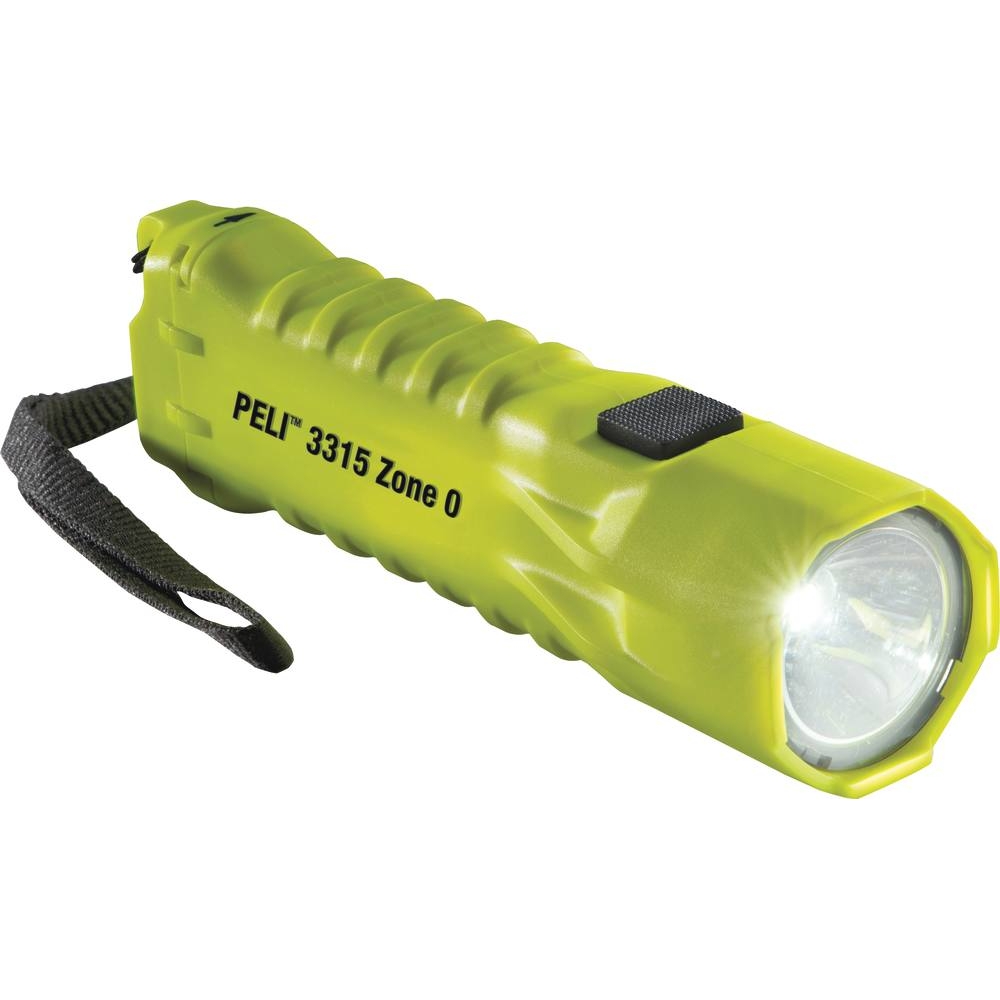 Lampe torche LED 138 lumens à piles ATEX zone 0 PELI - 02260