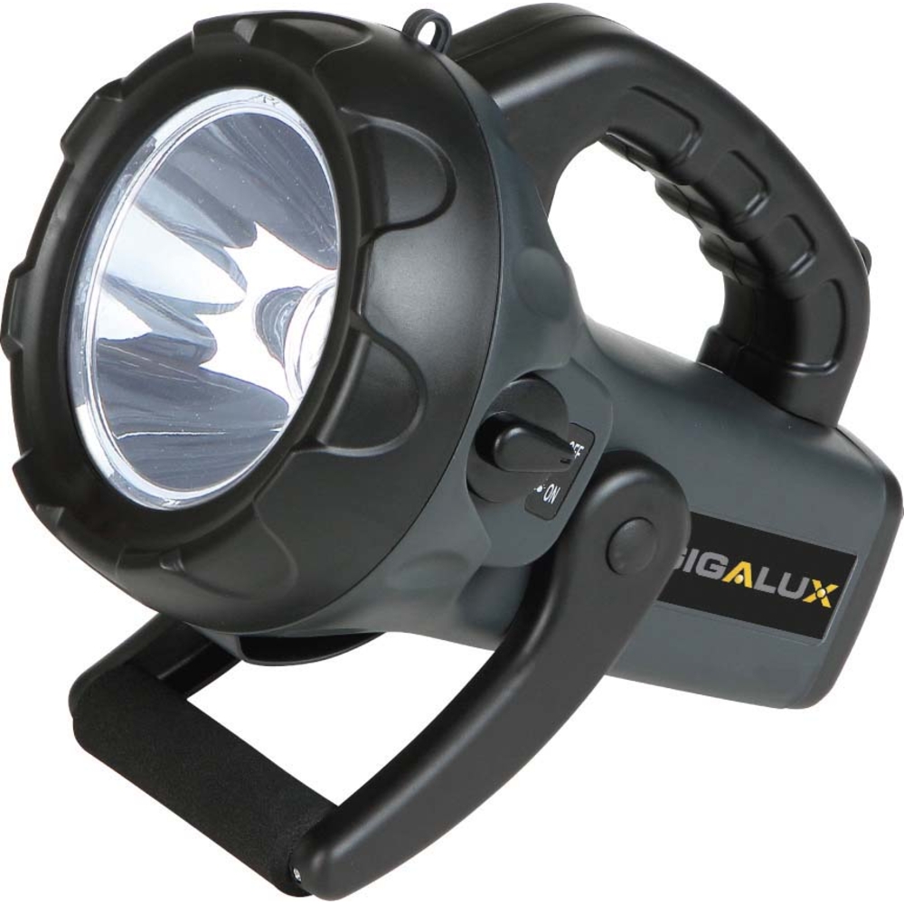 Lampe torche LED 800 lumens longue portée rechargeable DRAKKAR - 02268