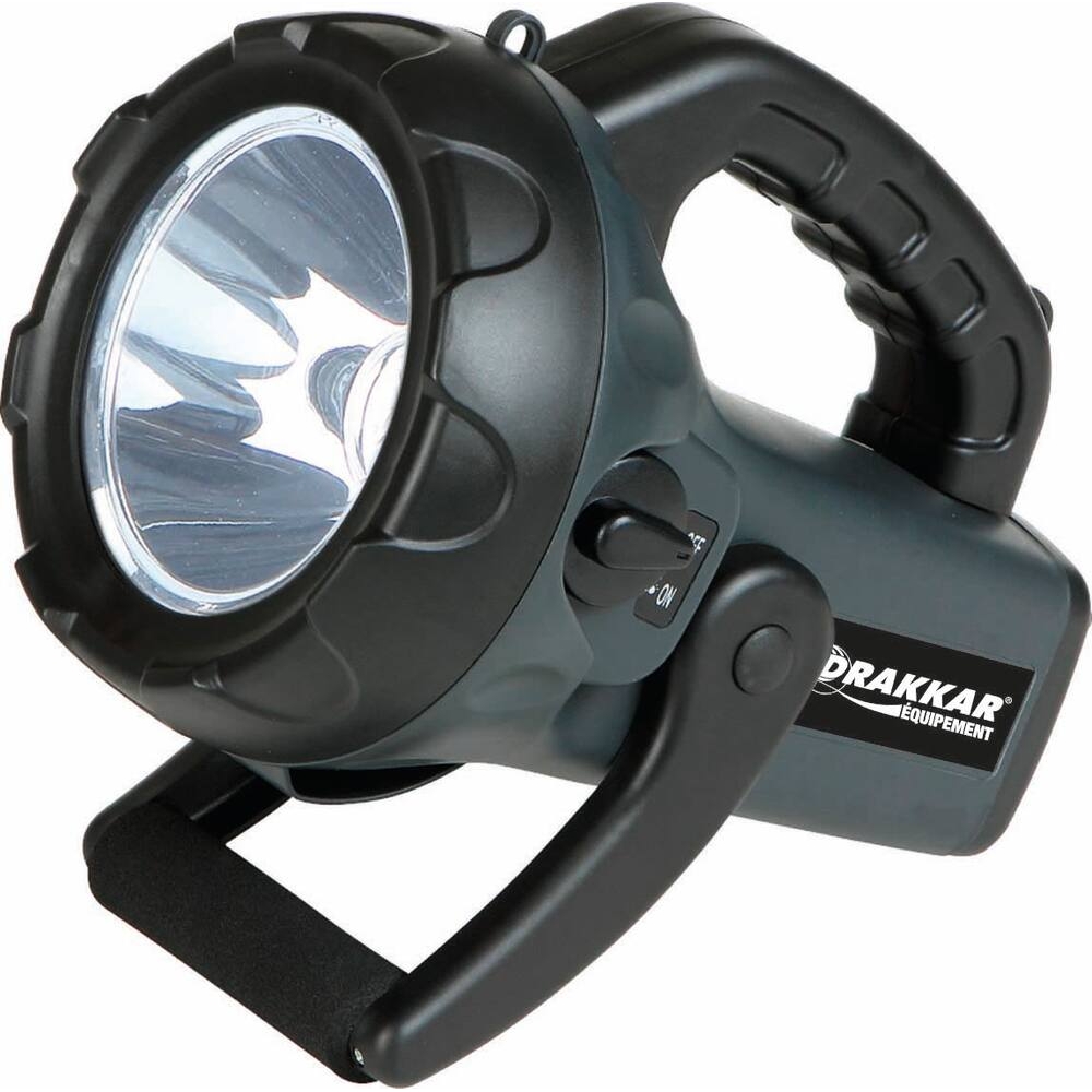 Lampe torche LED 800 lumens longue portée rechargeable DRAKKAR - 02268