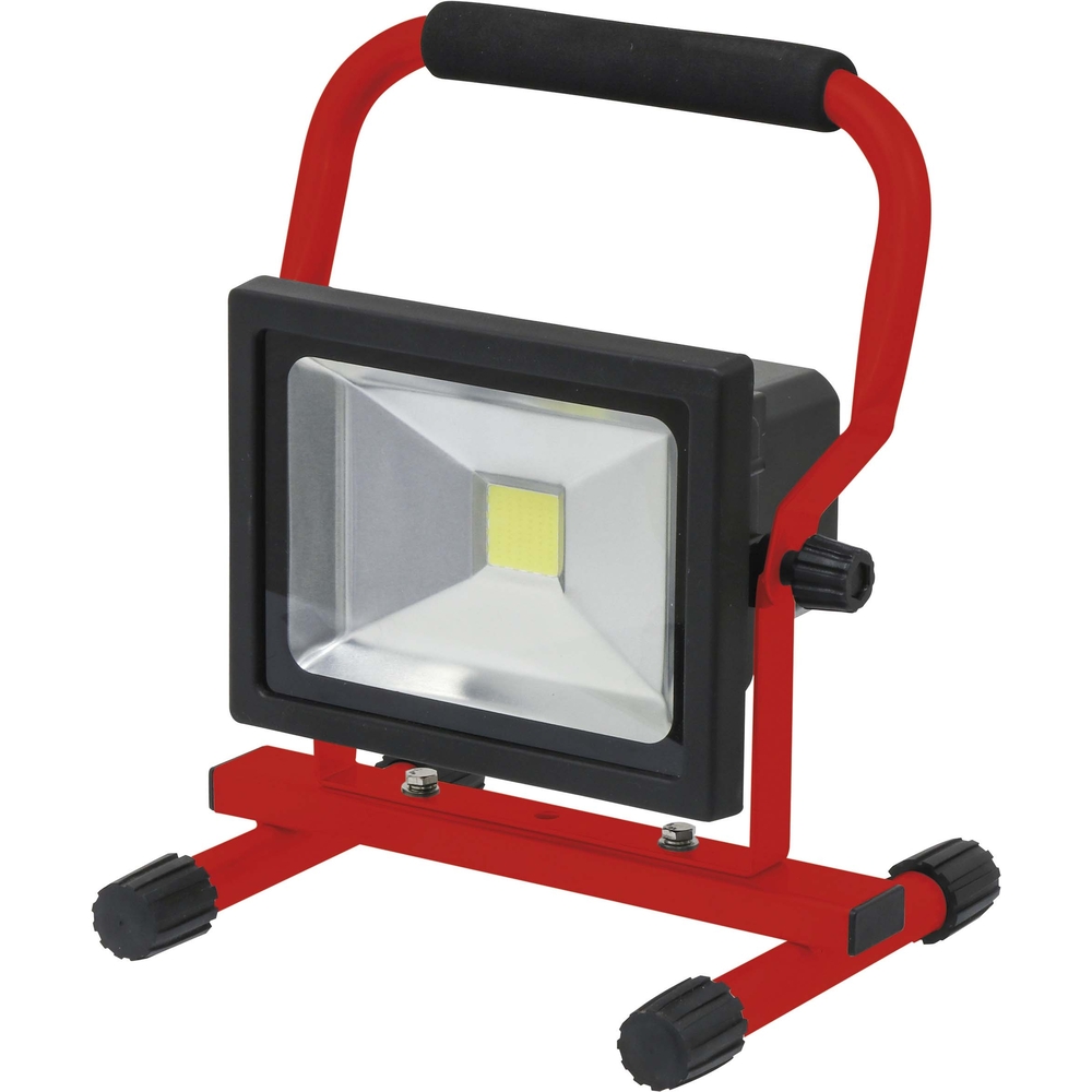 Projecteur LED 20W 1300 lumens rechargeable portable sur pied DRAKKAR - 02319
