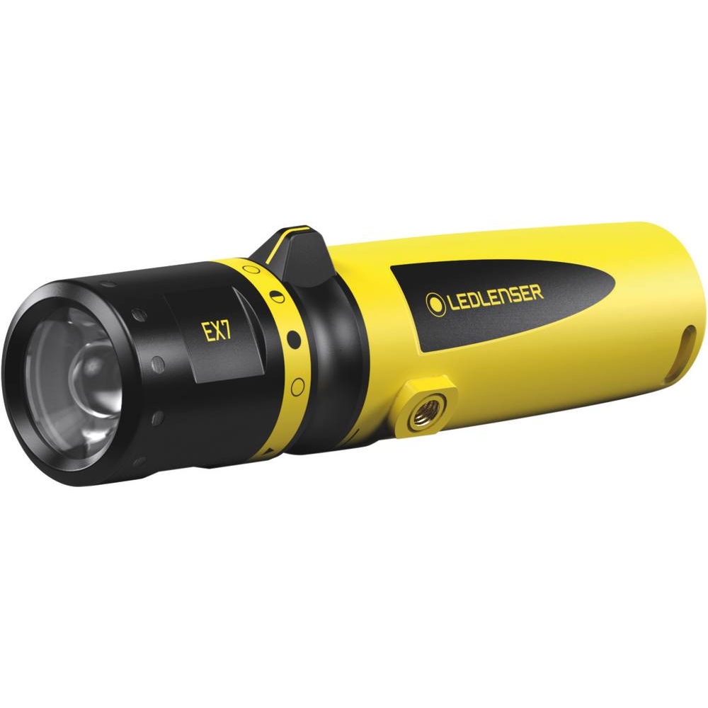 Lampe torche LED 200 lumens à piles ATEX zone 0 LEDLENSER - 02323