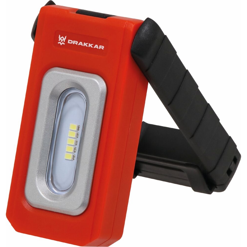 Lampe de poche LED 220 lumens rechargeable DRAKKAR - 02384