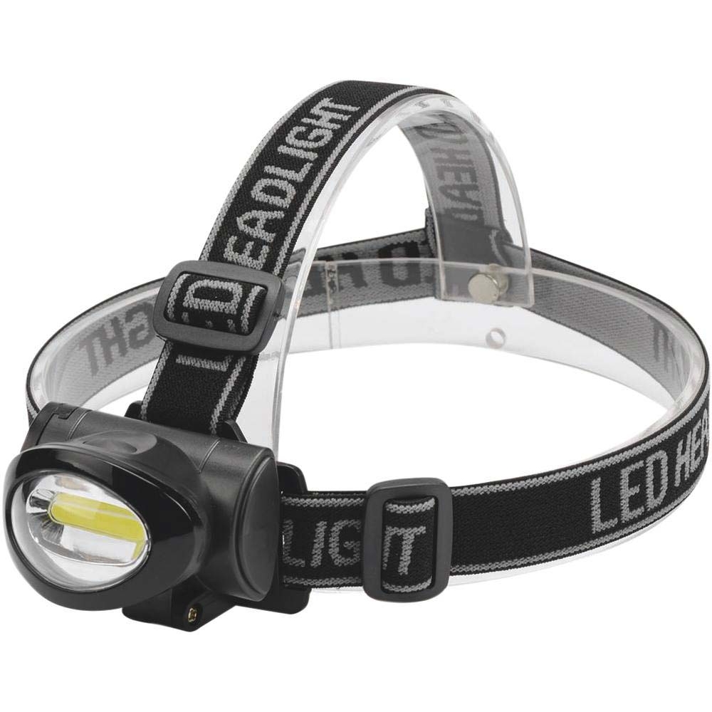 Lampe frontale LED 120 lumens à piles GIGALUX - 2405