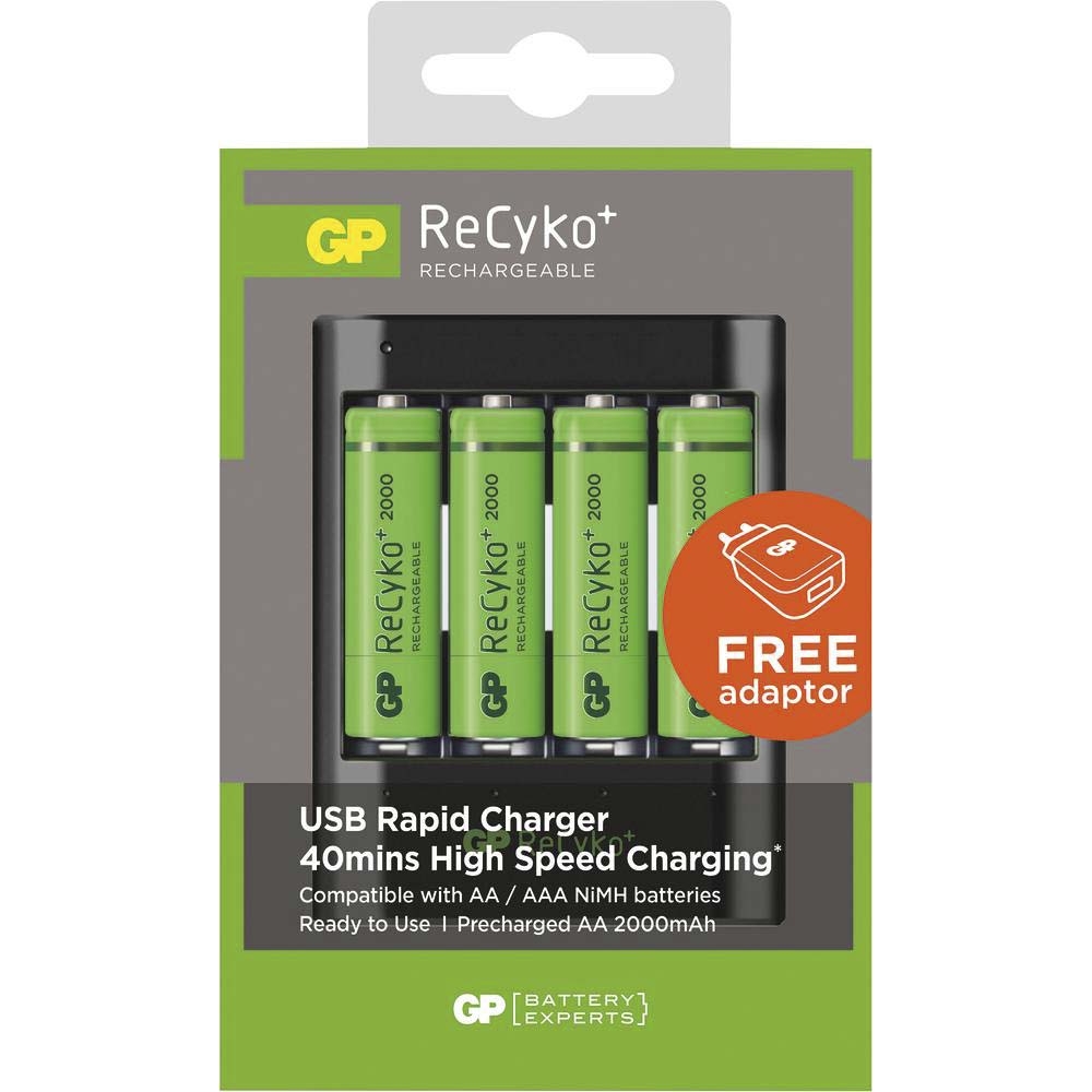 Chargeur de batterie ni GP - 02582