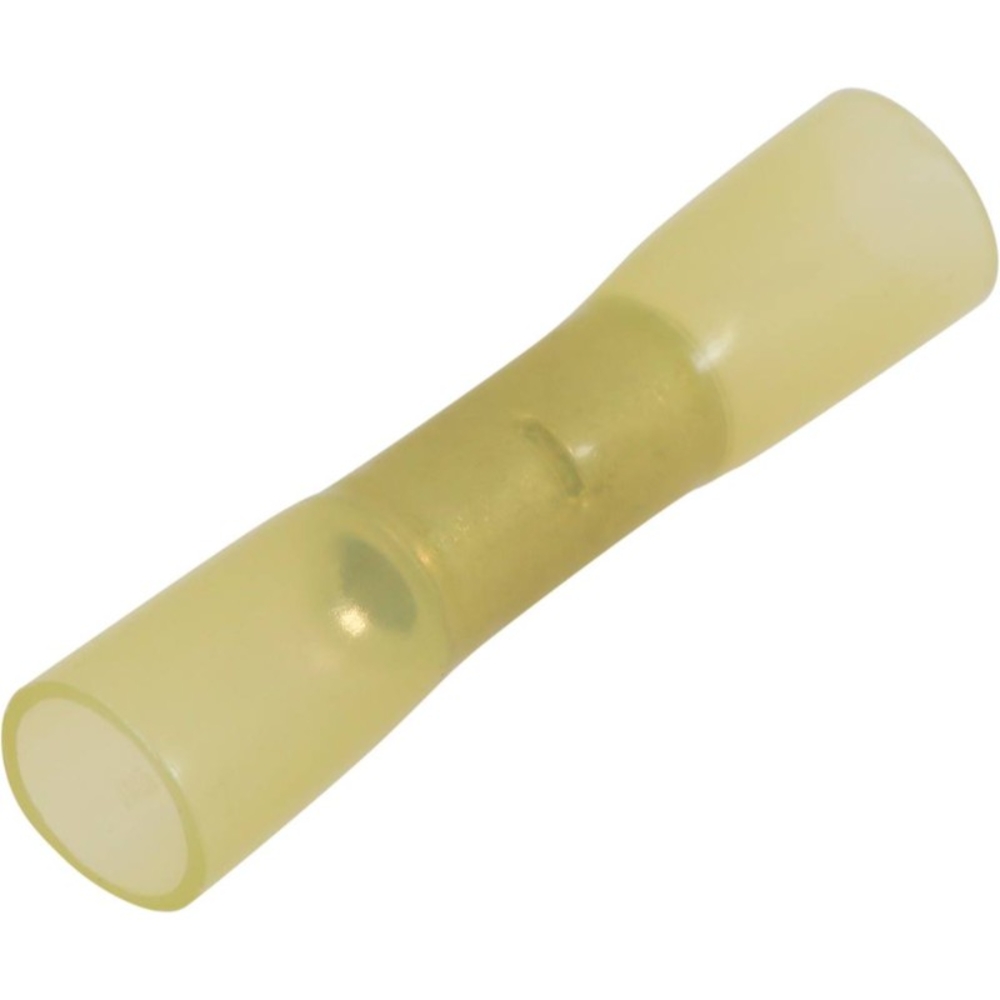 Sachet 50 jonctions thermoretractables jaune pour fil 4 a 6mm² - 271350