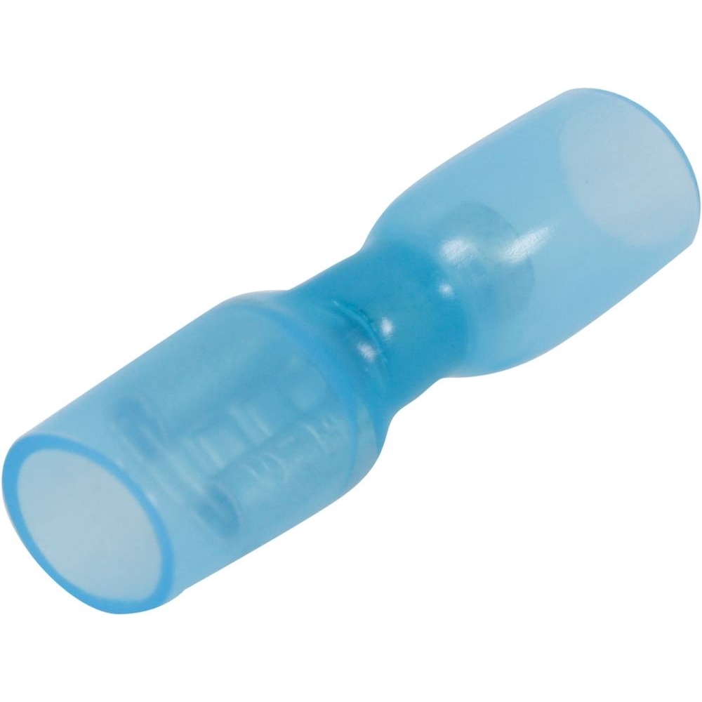 Cosses plates femelles 100% isolées thermorétractables 6,3x0,8mm - Lot de 50 - SODELEC - 02732.50