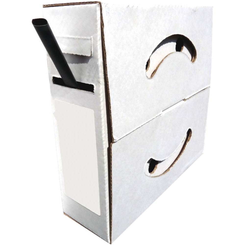 BTE COMPO GAINE THERMORETRACTABLE AVEC ADHESIF RESTREINT 24/8 3M NOIRE - SODELEC - 02787