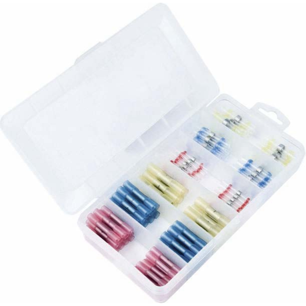 Boite 150 cosses et jonctions thermoretractables SODELEC - 02795