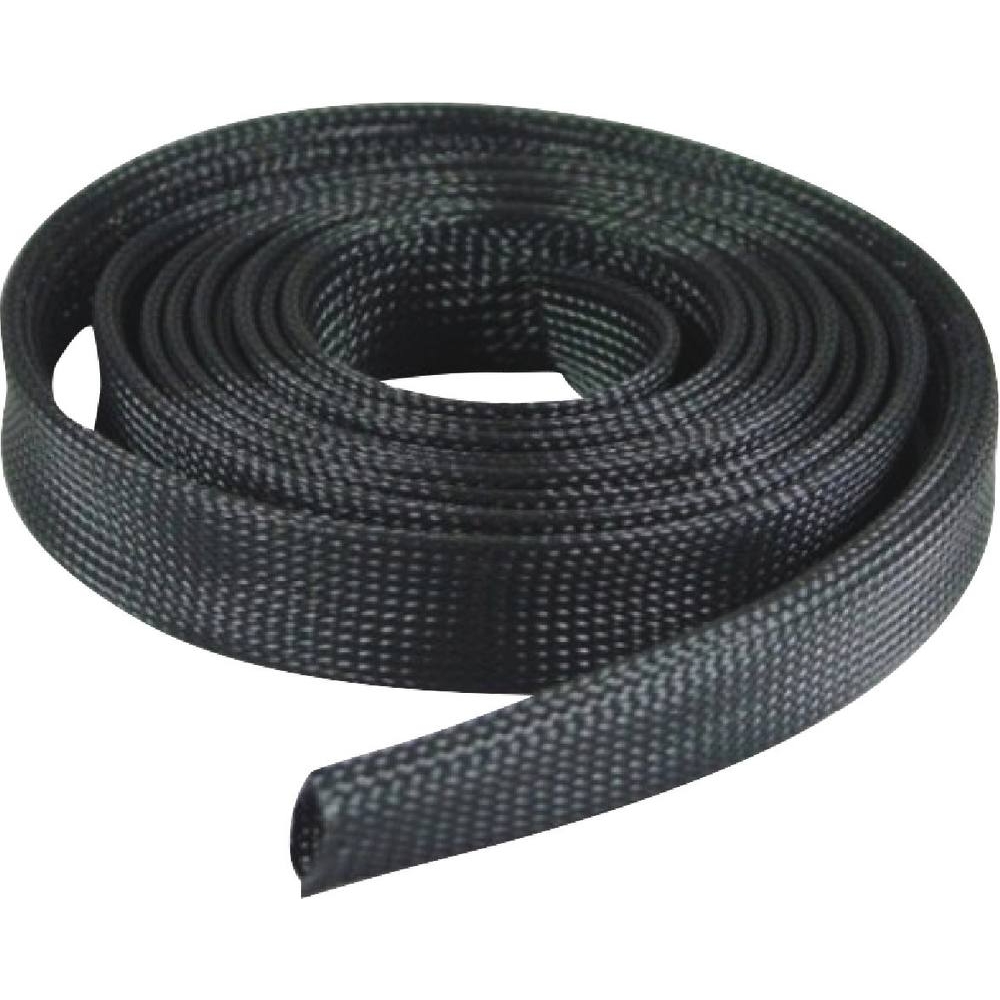 Gaine extensible tressée 10mm 10m - boîte SODELEC - 02808