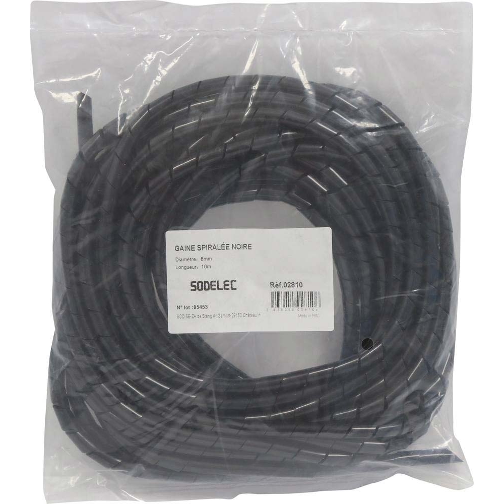 Gaine spiralée SODELEC - 02810