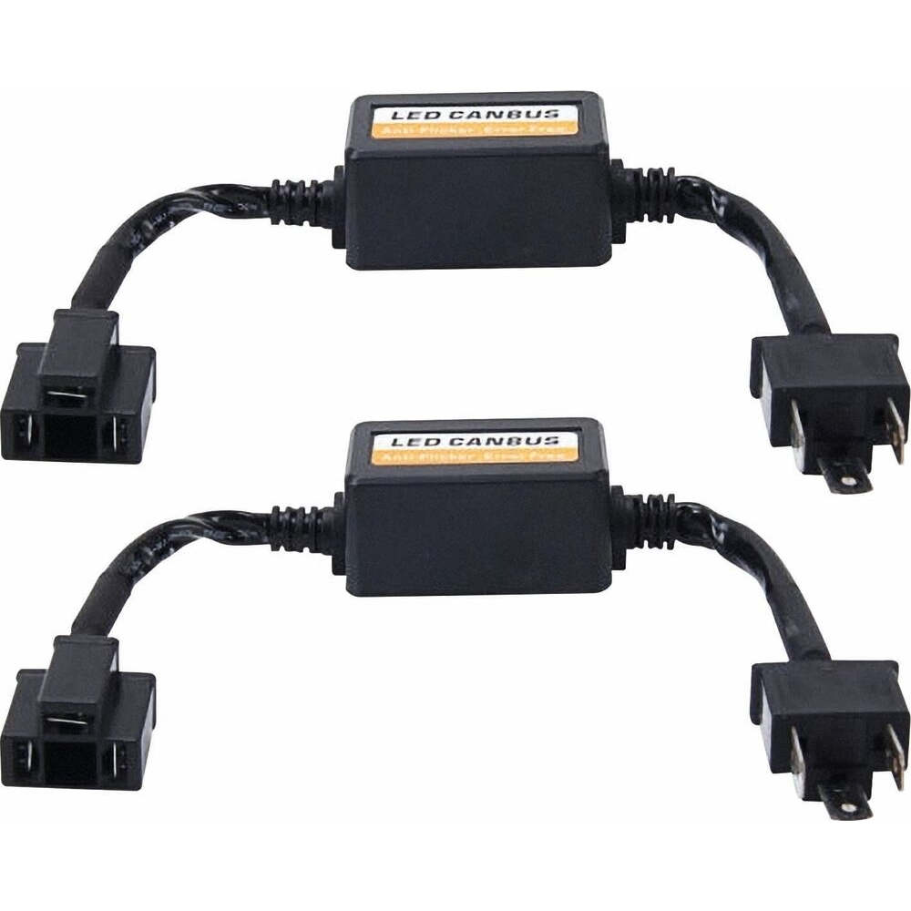 Adaptateur LED Canbus pour Ampoule H4 - lot de 2 pcs SODELEC - 02965