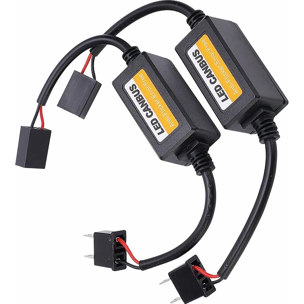 Adaptateur LED Canbus pour Ampoule H7 - lot de 2 pcs SODELEC - 02968