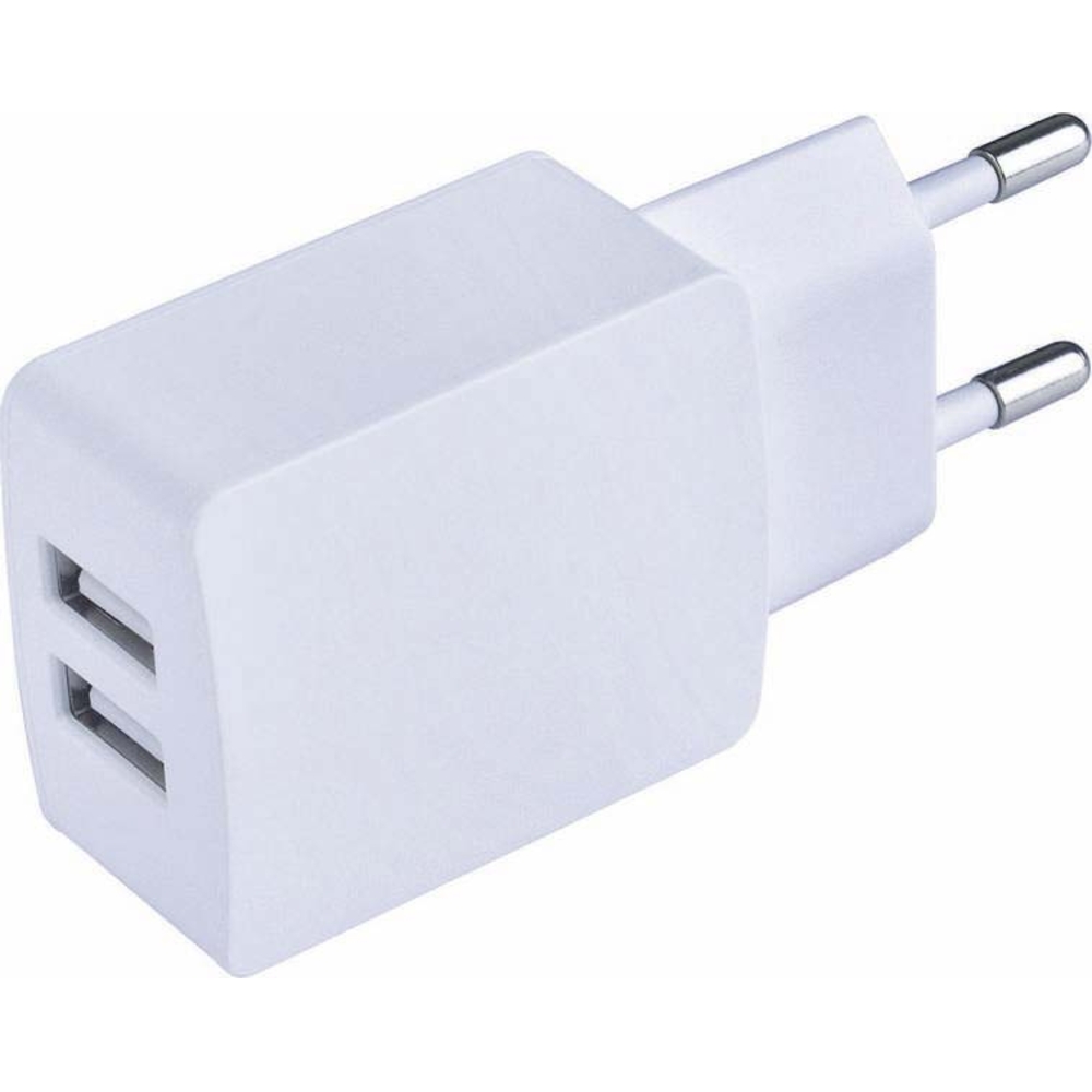 Chargeur secteur 230v 2 prises usb SODELEC - 03010