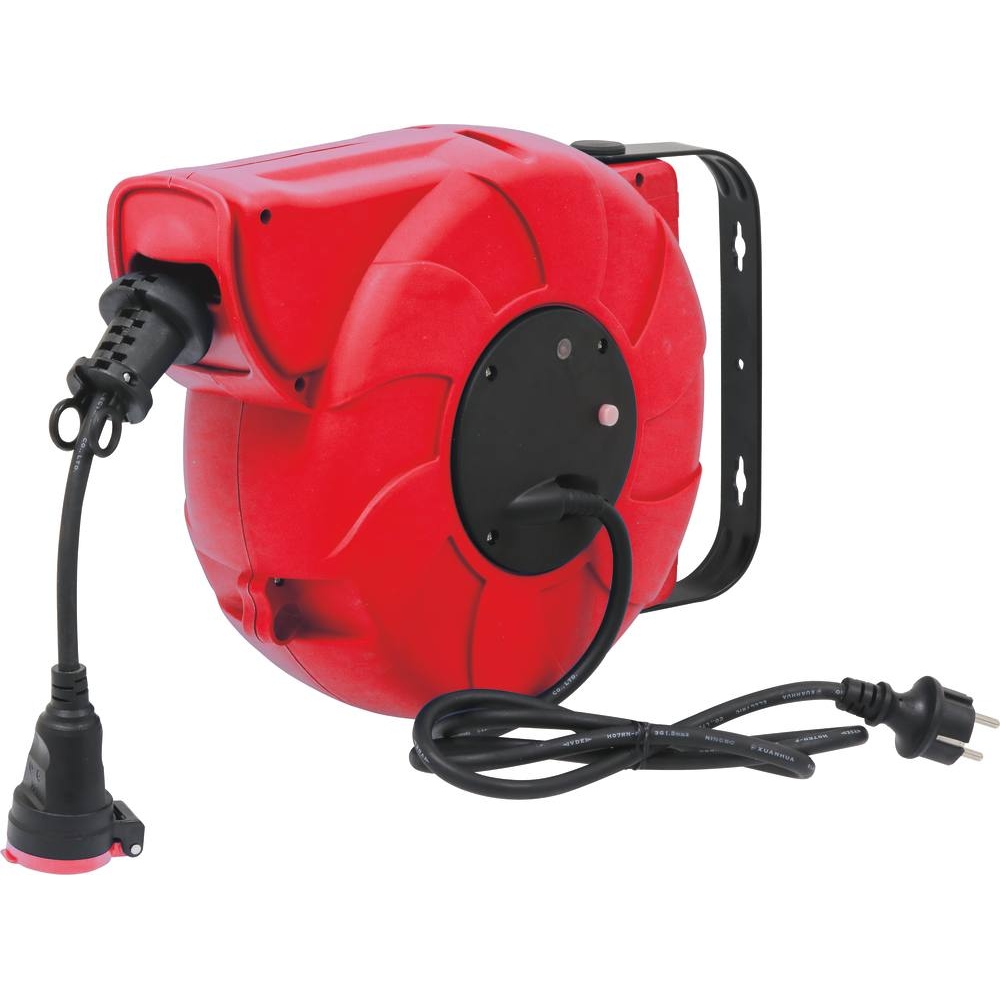 Enrouleur électrique automatique HO7RN-F 16m+2m 3G1,5mm² 230V DRAKKAR - 03100