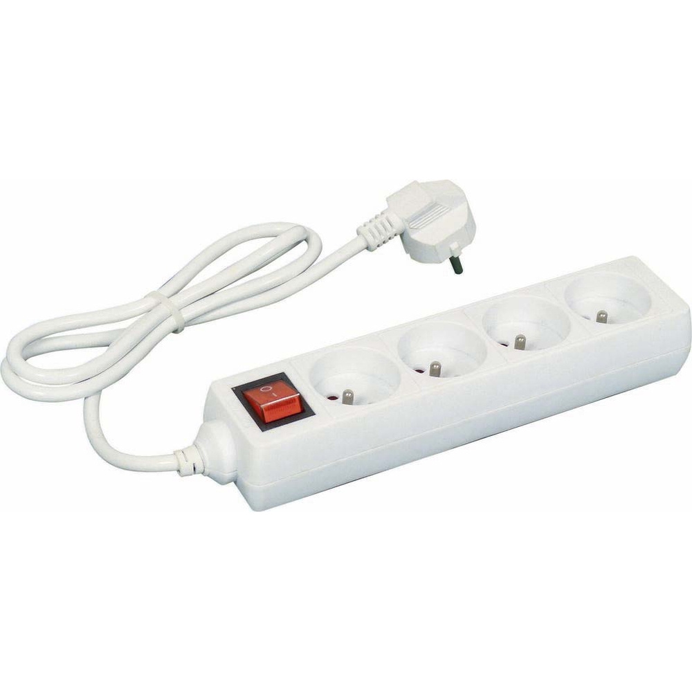 Bloc prises avec interrupteur - SODELEC - 03152