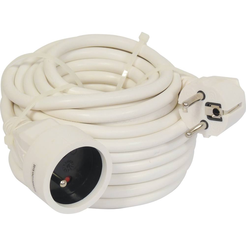 Rallonge électrique HO5VV-F 10m 3G1,5mm² STILKER - 03163