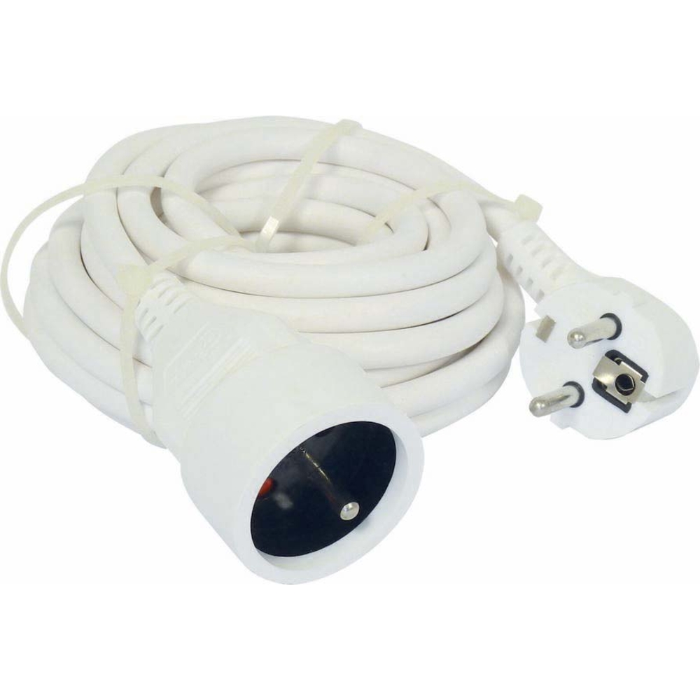 Cordon prolongateur 5m 3g1,5 16a nf SODELEC - 03165