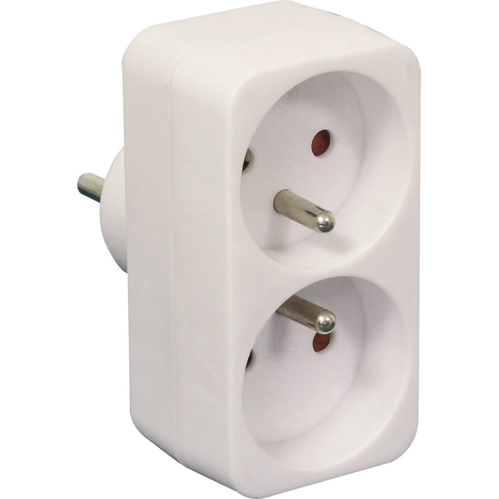 Fiche biplite 2P+T 230V SODELEC - 03243