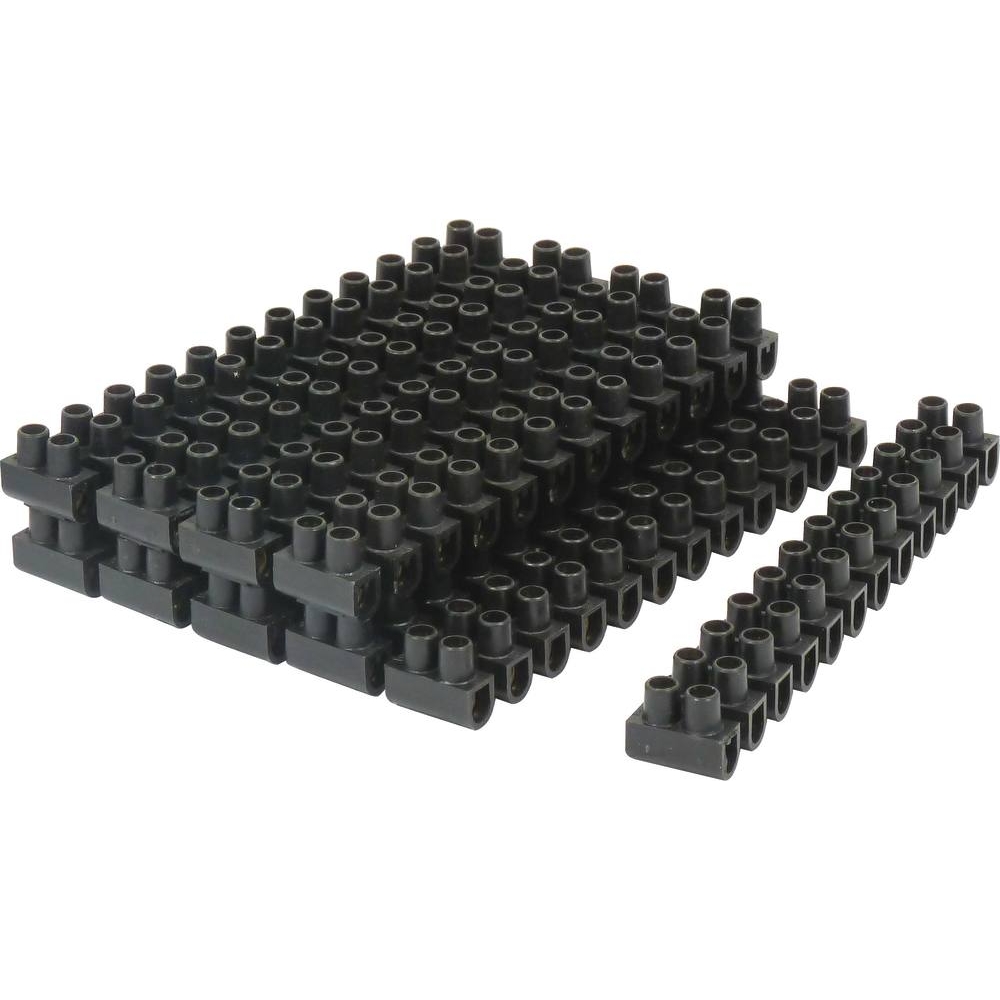 Domino 2,5mm² - lot de 10 barrettes de 12 pcs - 03285