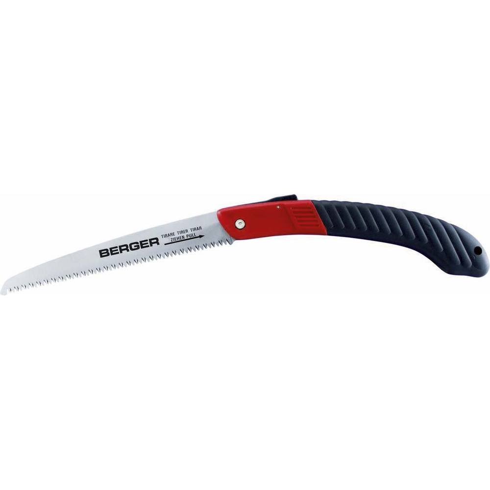 Scie pliante lame chromee 180mm BERGER - 03446