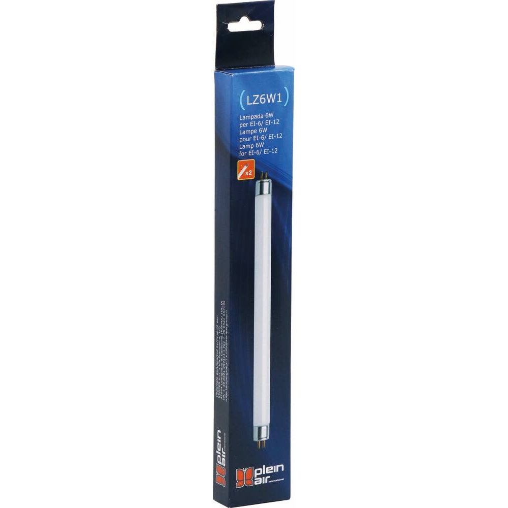 Tubes néon 6W pour destructeur d'insectes 03565 - Lot de 2 pcs KEMPER - 03577