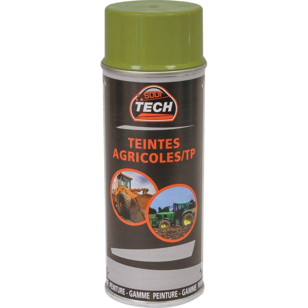 Peinture teinte agricole vert Class - aérosol de 400ml SODITECH - 03806
