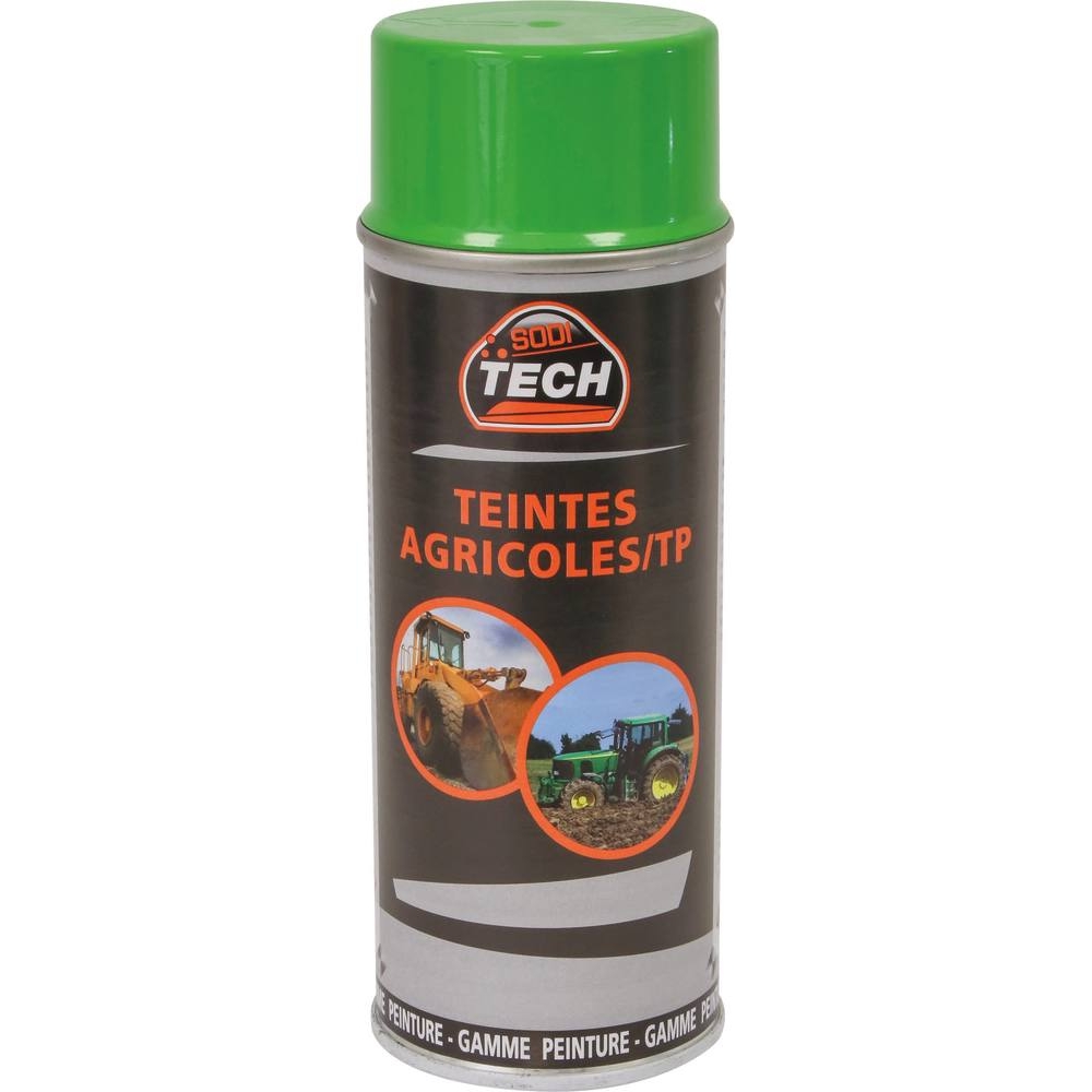 Peinture teinte agricole vert clair Deutz - aérosol de 400ml SODITECH - 03814