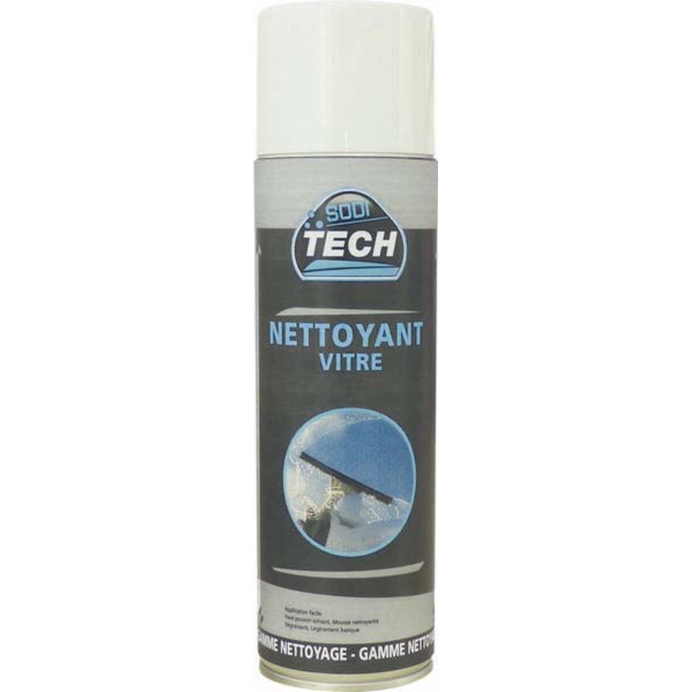 Nettoyant surface vitrée - aérosol de 500ml SODITECH - 03844