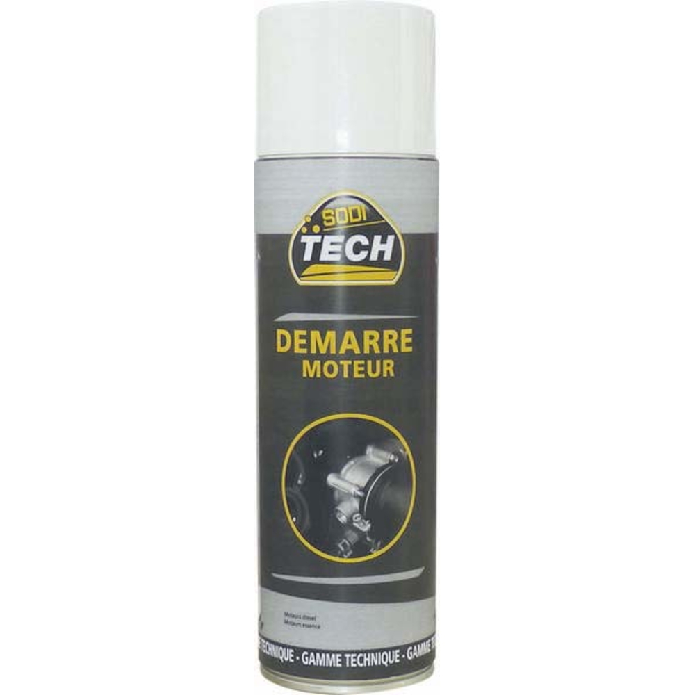 Aerosol 500ml demarre moteur SODITECH - 03846