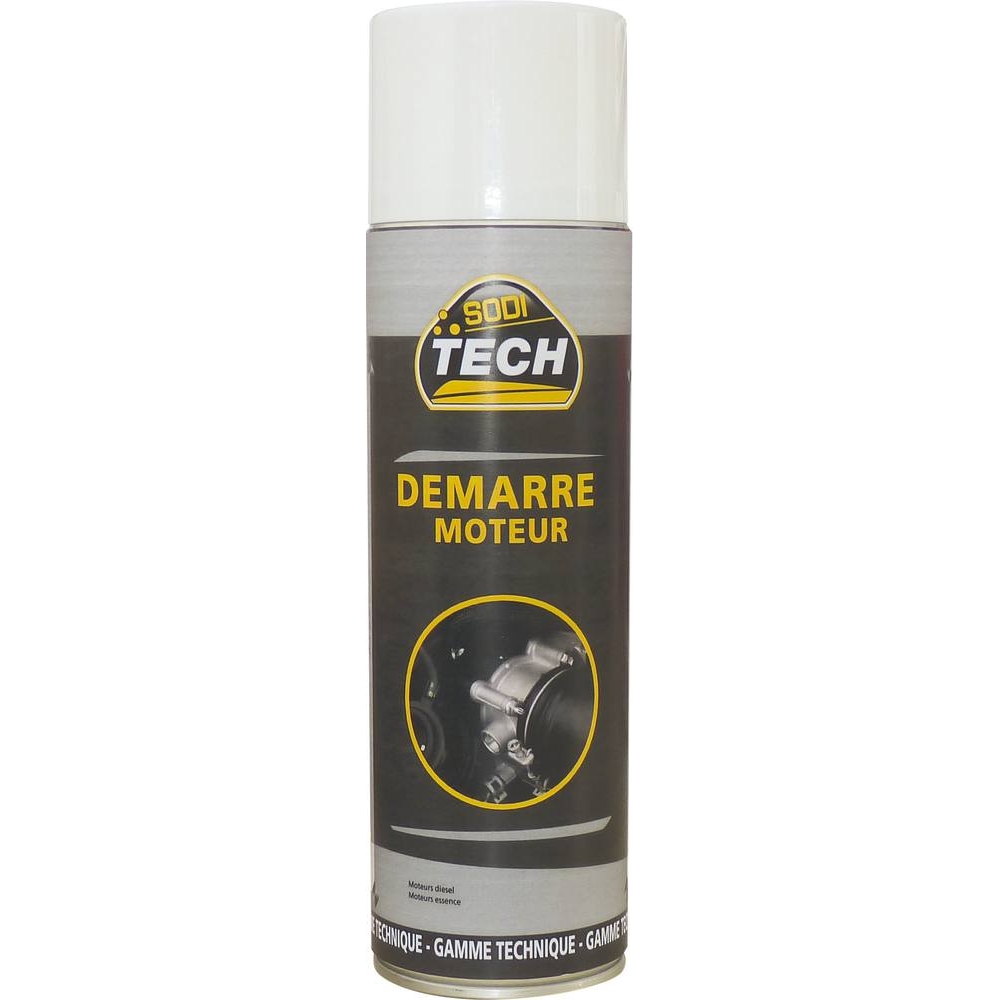 Démarrage moteur instantané start - aérosol 500ml SODITECH - 03846